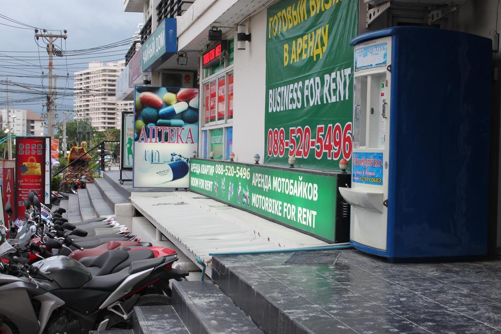 Ferienwohnung The Ocean Pearl Pattaya Exterior foto