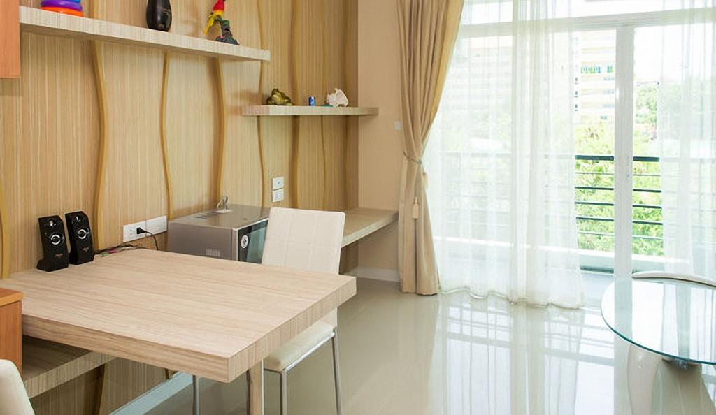 Ferienwohnung The Ocean Pearl Pattaya Zimmer foto
